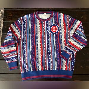 Chicago Cubs official sweater. Given at Wrigley field